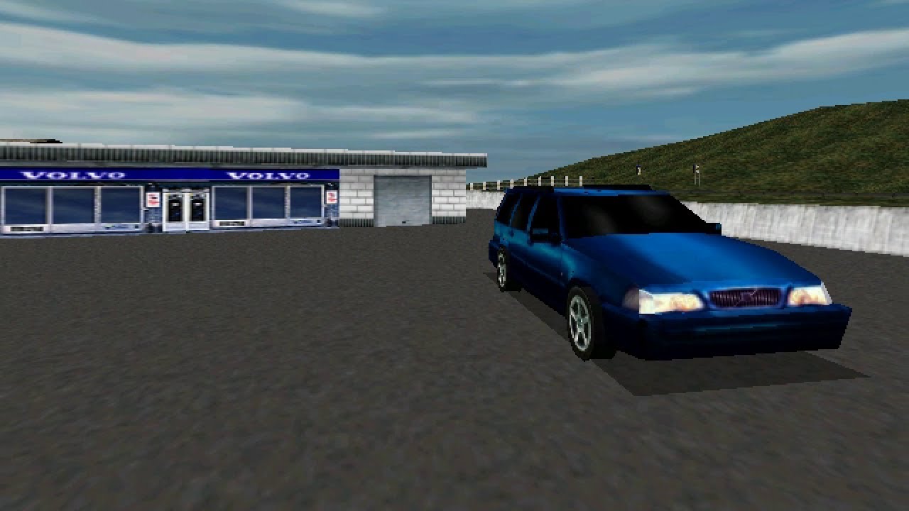Volvo V70 Racing PC Gameplay (D3D mode)