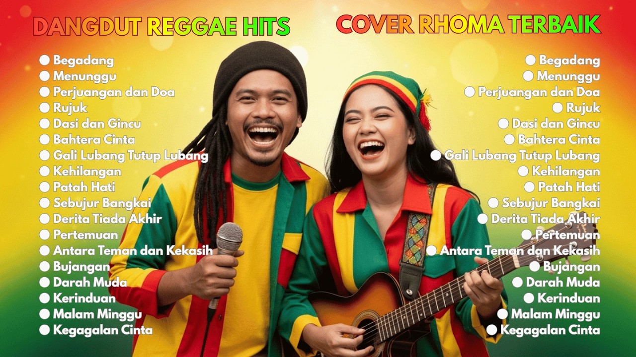 Ultimate Rhoma Irama Reggae Cover | Kumpulan Lagu Dangdut Legendaris