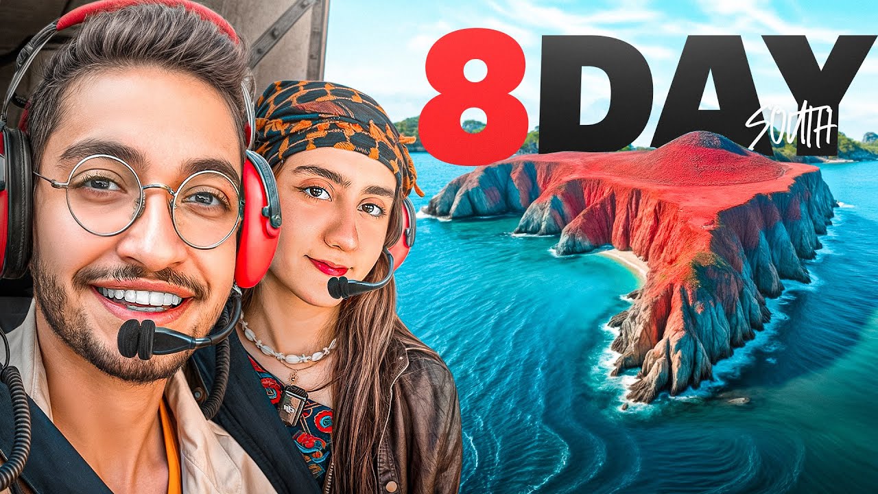 هشت روز در عجیب ترین جزیره ایران 🏝 (هرمز و قشم)