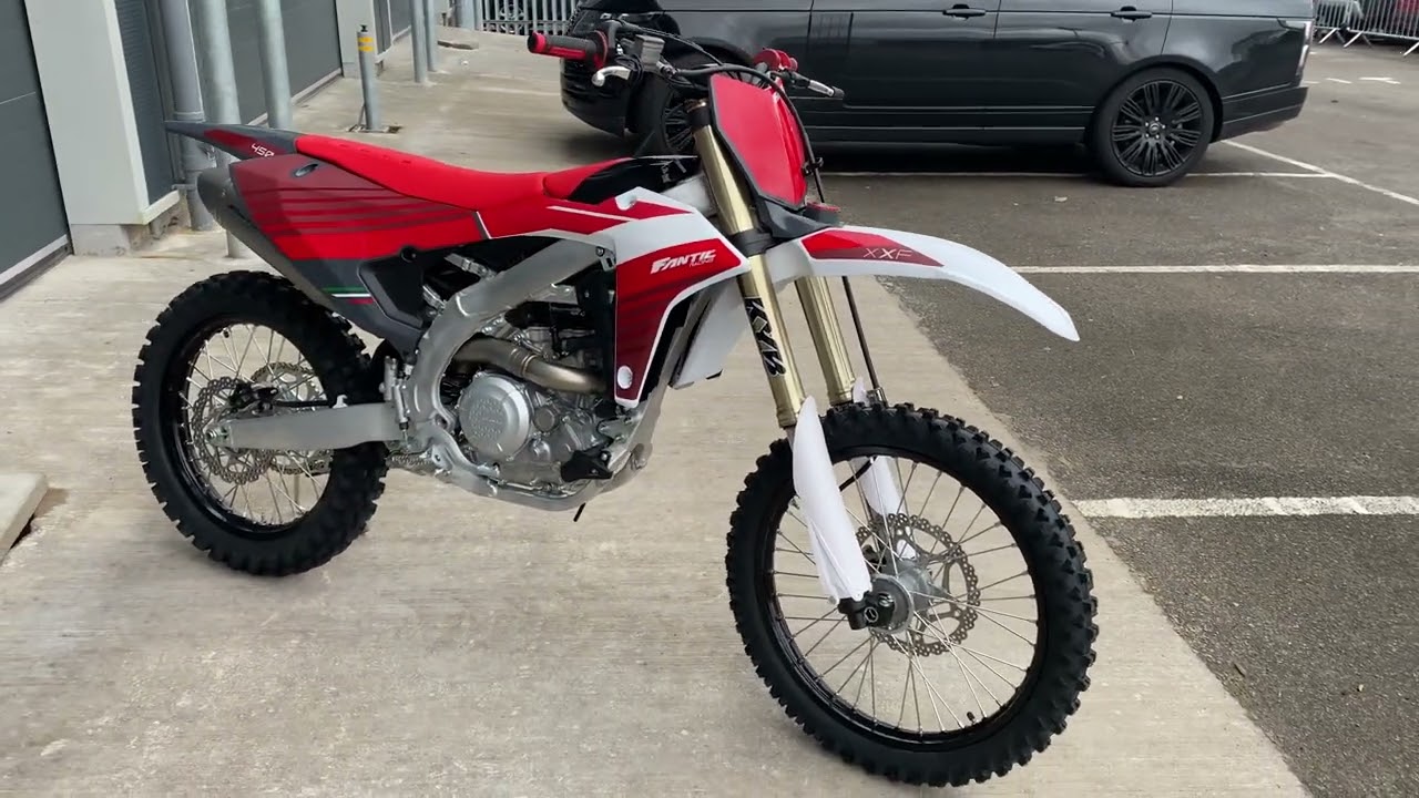 2023 Fantic XXF 450 Drysdale Motorcycles
