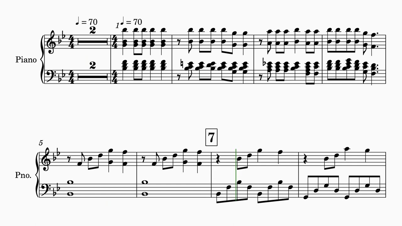 Bohemian Rhapsody   Piano
