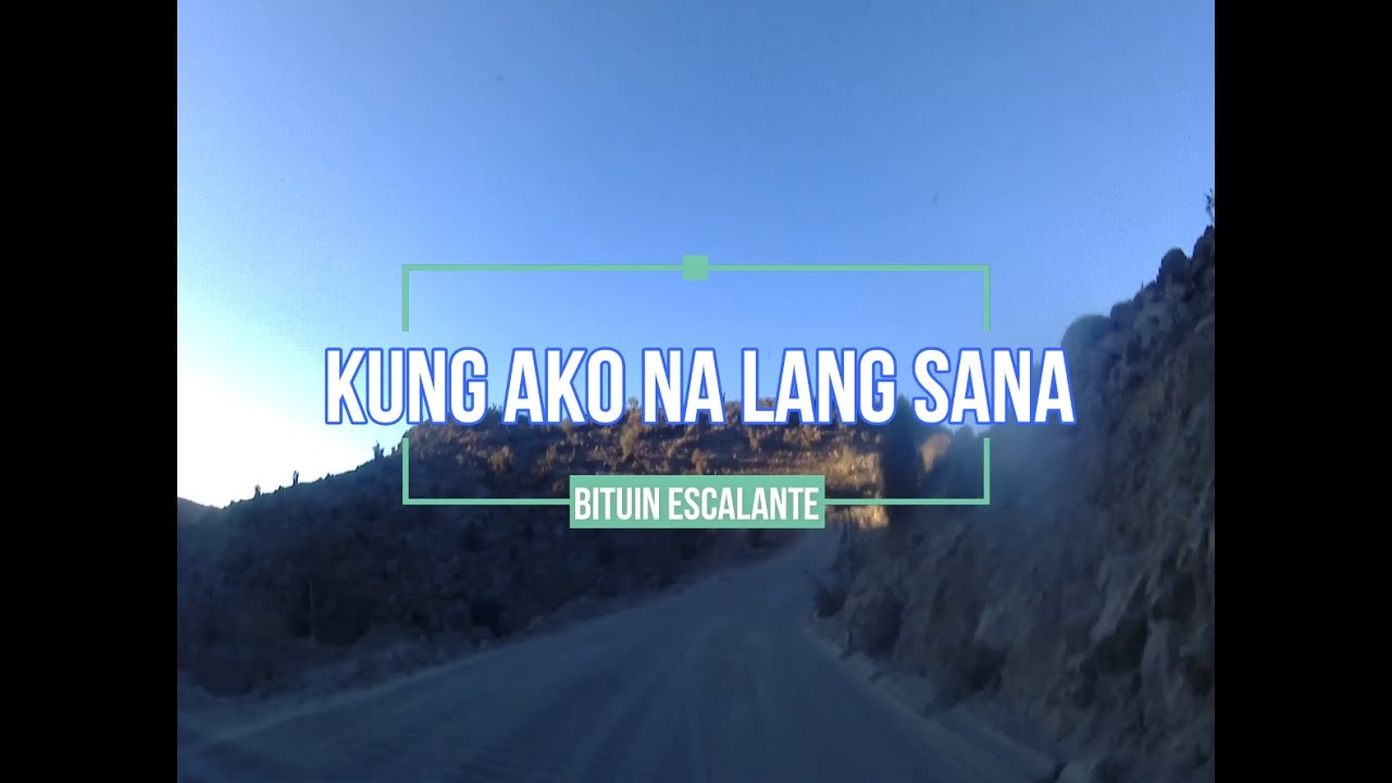 Kung Ako Na Lang Sana - Bituin Escalante - Roadtrip Videoke