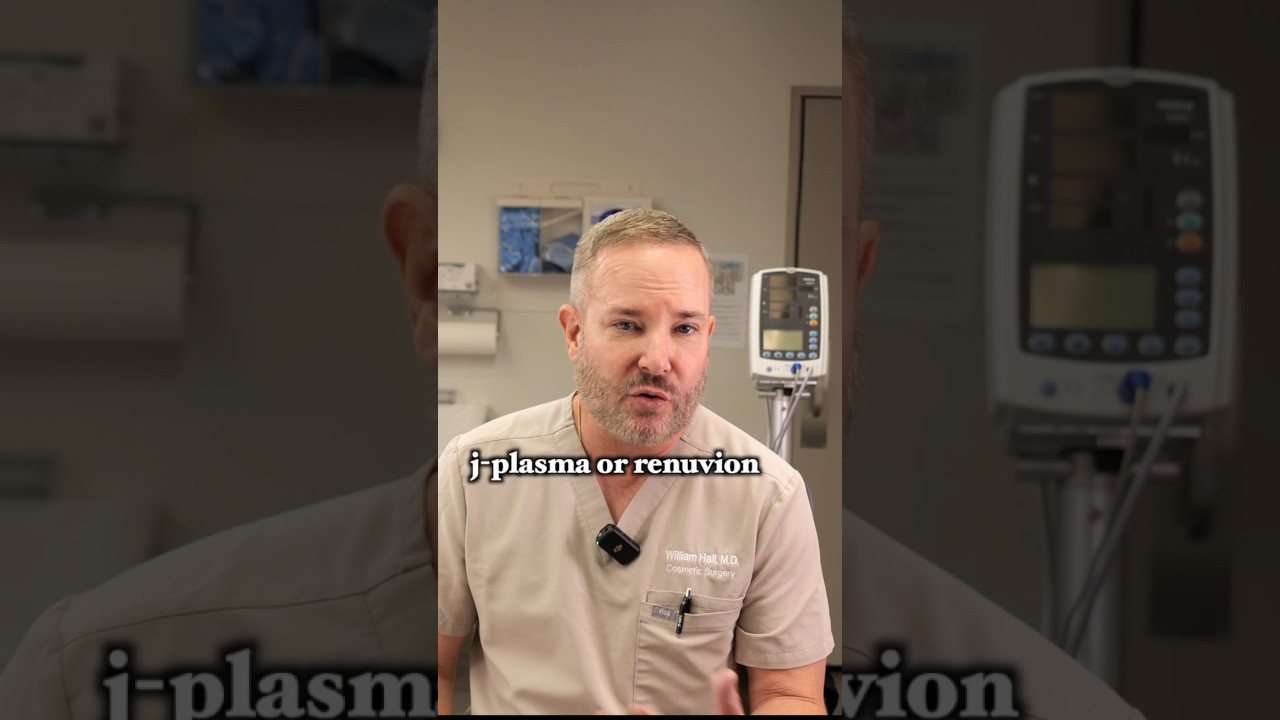 Using Renuvion after liposuction can create beautiful results #liposuction