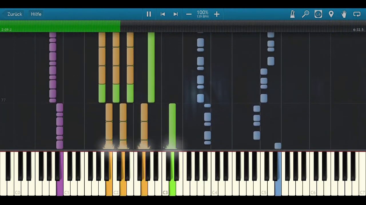 Synthesia - Eurosat / In A Second Orbit (Europa Park)
