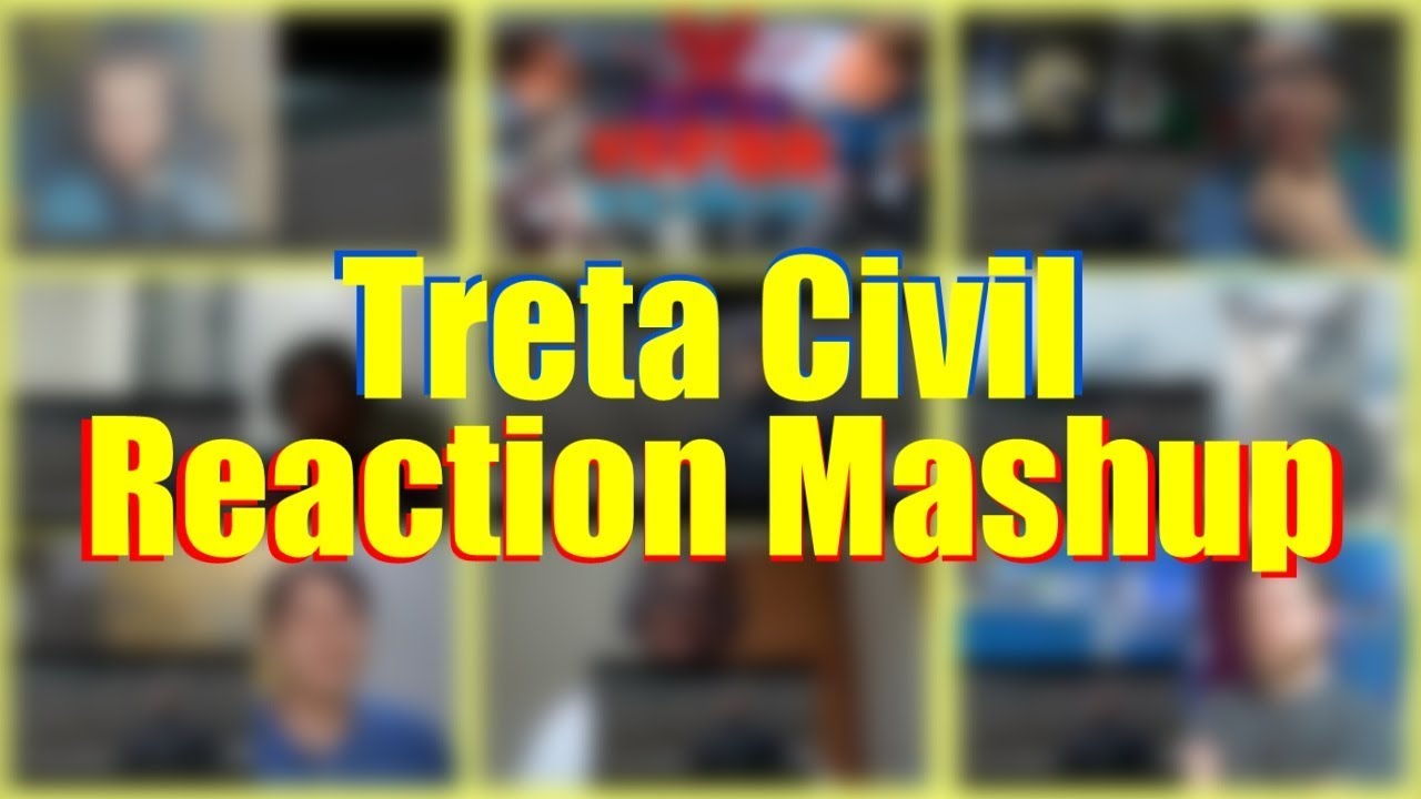YTPBR Treta Civil - Reaction Mashup (Conjunto de Reações)