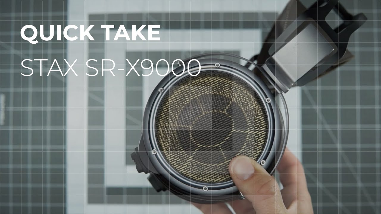 Quick Take: STAX SR-X9000... King of the estate?