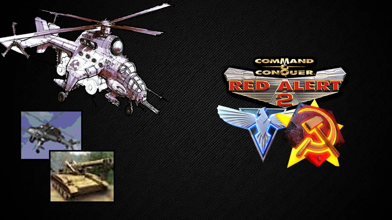 Red Alert 2 - Beta Version of the Game