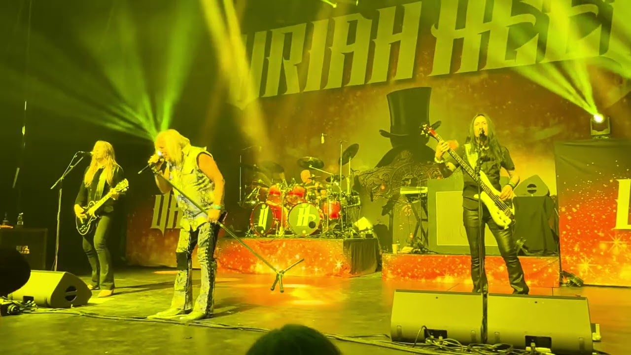 Uriah Heep Sunrise Stockholm 27 january 2026