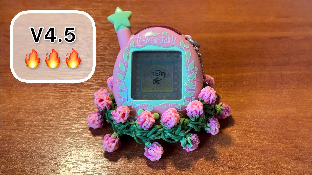 Tamagotchi connection v4.5 😍 Тамагочи из детства
