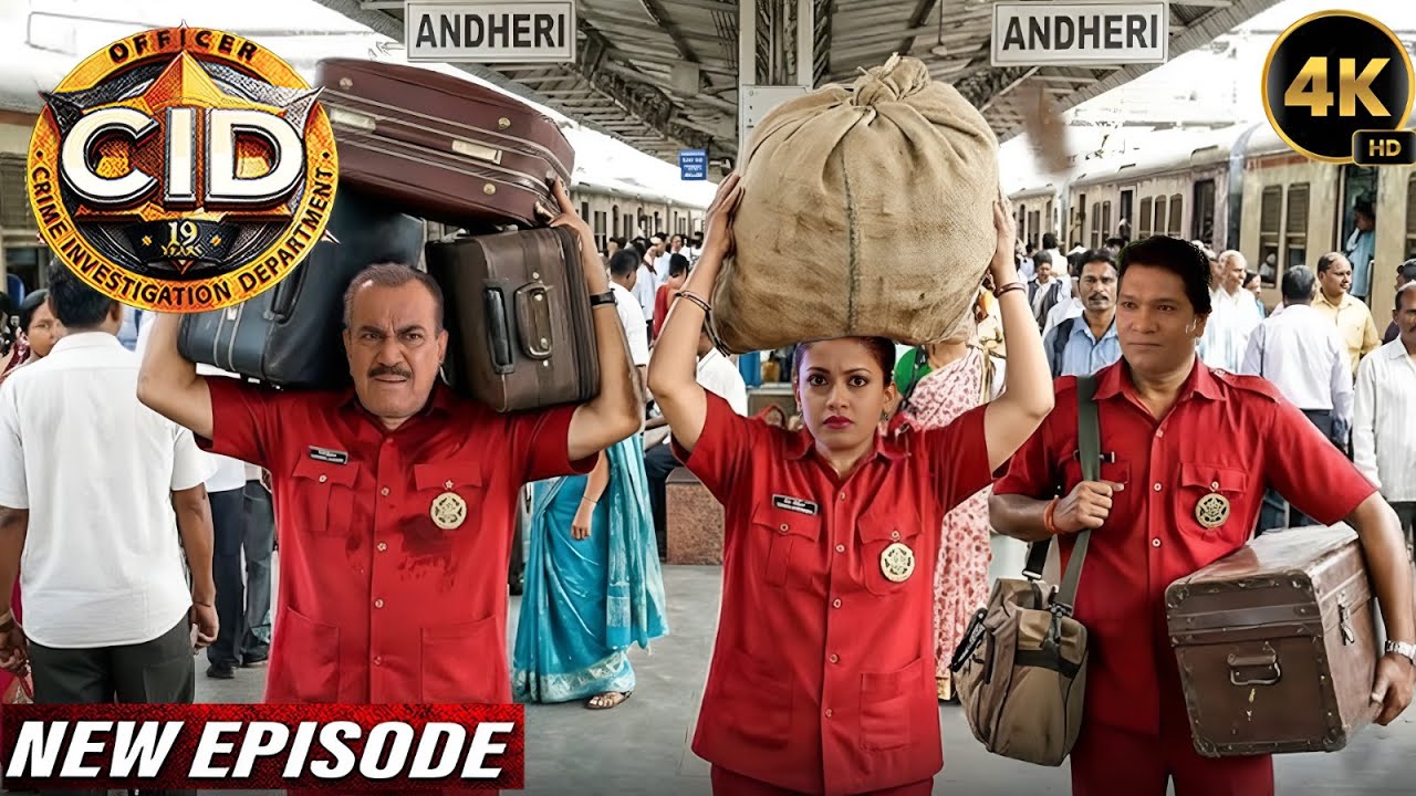 भेष बदलकर CID Team ने Station पर रचा पॉकेटमार को पकड़ने का Plan | CID New Episodes 2026