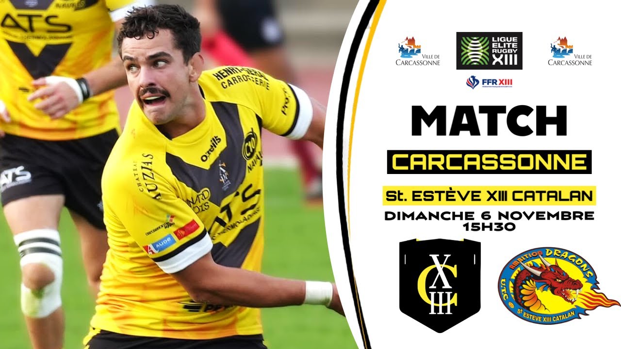 CARCASSONNE vs ST ESTEVE XIII CATALAN