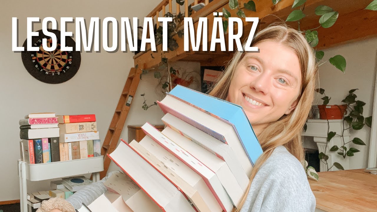 Lesemonat März📚 | Wer hätte gedacht, dass der März so verläuft? | Bookaholicgroup