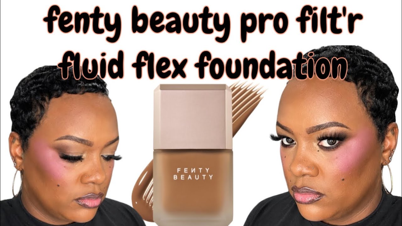 Новый тональный крем Fenty Beauty Pro Filt'r Soft Matte Longwear Foundation 436N | Тест на стойко...