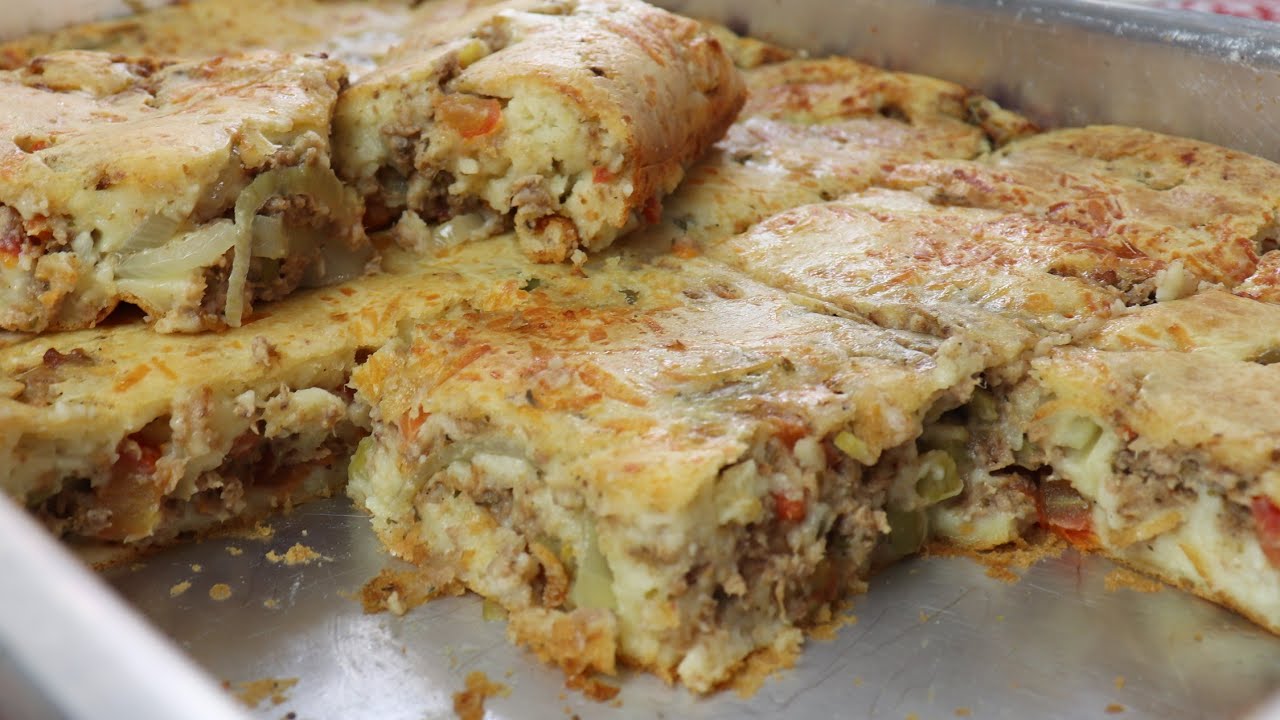TORTA CASEIRA DE ATUM