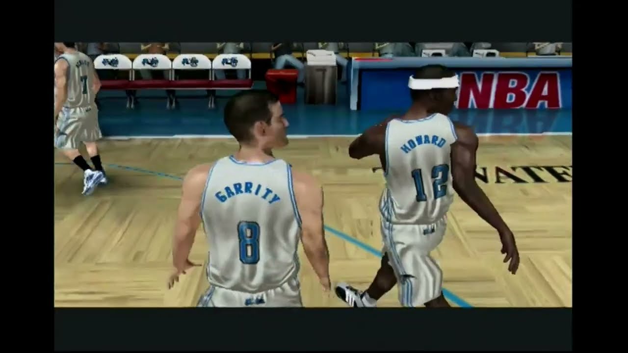 NBA Live 07 (Heat vs Magic) Original Xbox HD Gameplay