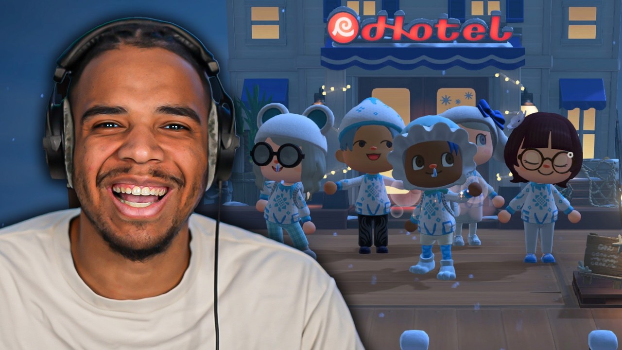J'AI CRÉÉ UNE TENUE MASTERCLASSE ! (Animal Crossing : New Horizon Switch 2 Edition #4)