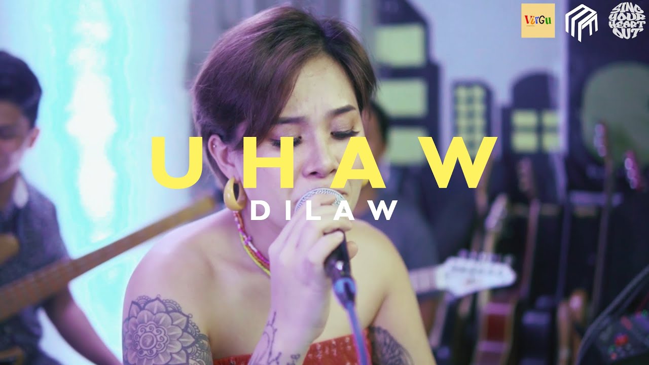 Uhaw - Dilaw | Jesselli Balasabas ft. VIRGU BAND (Cover)
