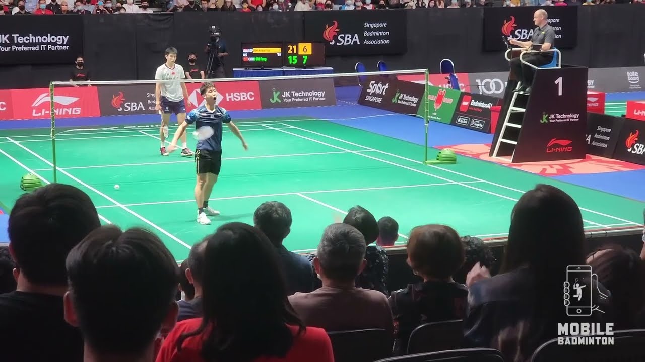 Loh Kean Yew vs Li Shi Feng: The FUTURE of Men's Singles!? 🤩🔥