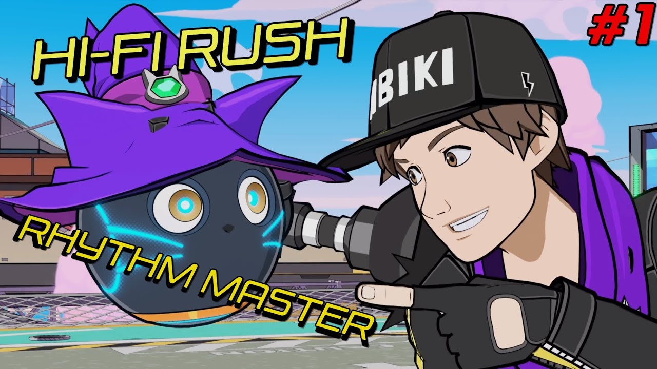 Time for my Rhythm Master journey in Hi-Fi RUSH!