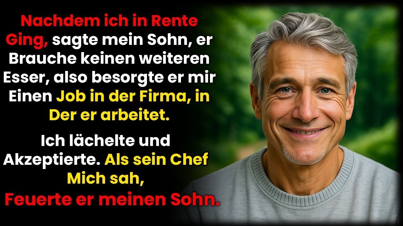 Mein Sohn wollte mich nicht unterstützen – als sein Chef mich sah, wurde er gefeuert