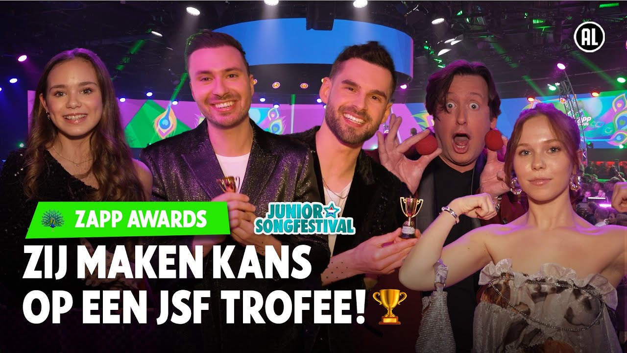 #22 CHALLENGES DOEN OP DE ZAPP AWARDS 🦚 | JUNIOR SONGFESTIVAL 2024 🇳🇱
