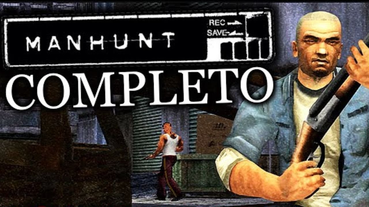 💀 MANHUNT PS2 – Juego Completo en Español (Full Gameplay + Historia)