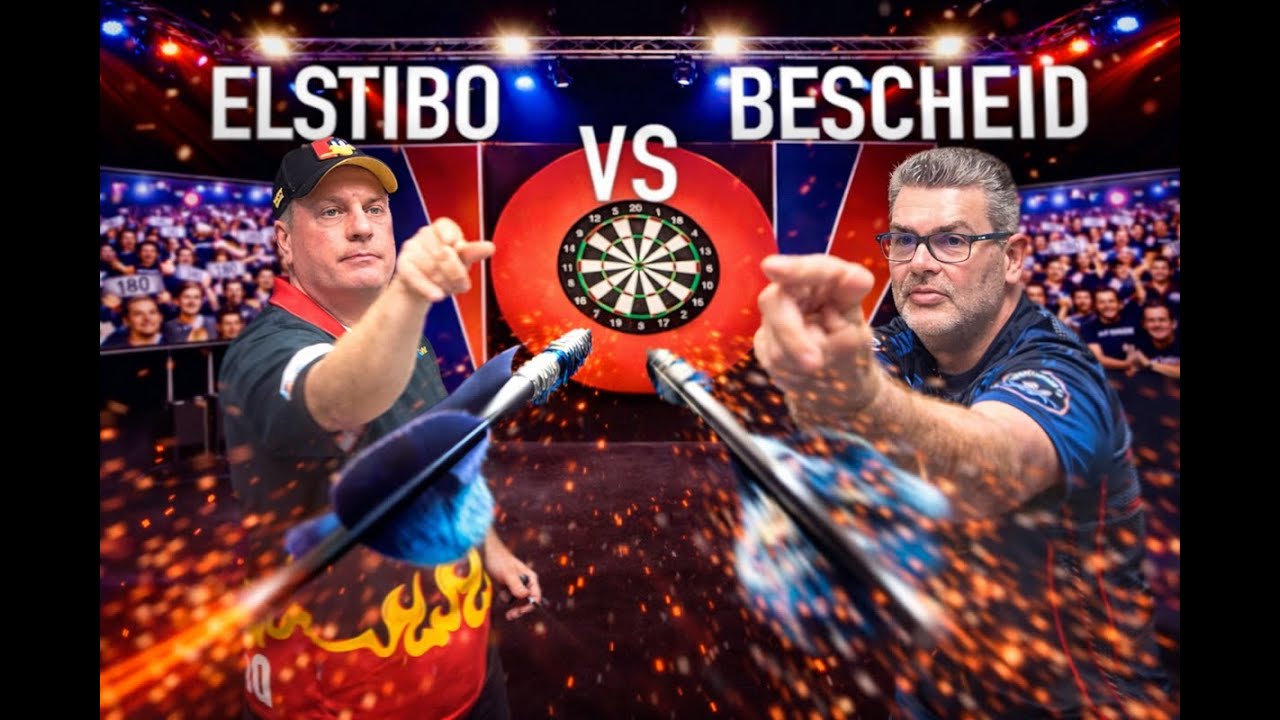 Darts  Einzel Elstibo vs Bescheid