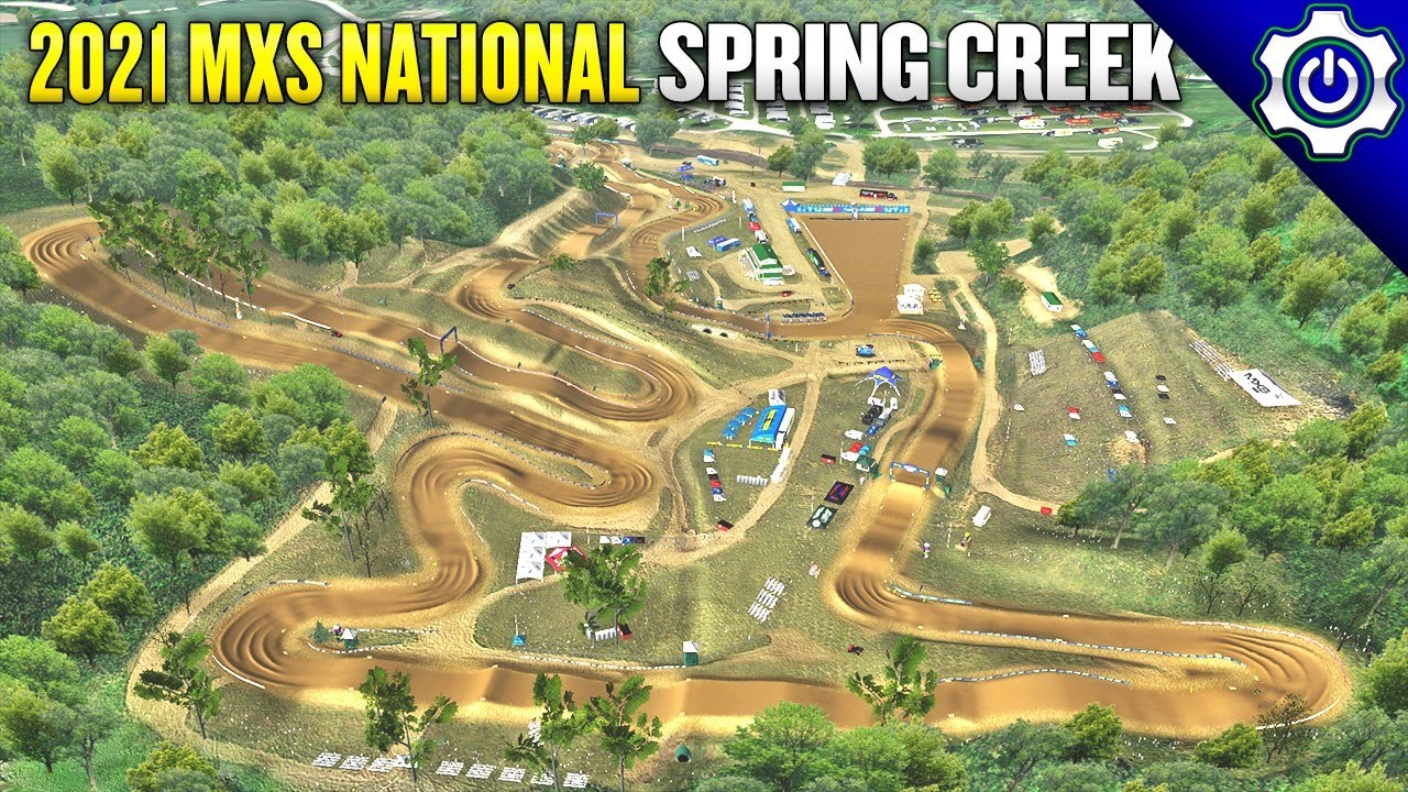 MX Simulator - 2021 RaceFactory Nationals Rd. 6 - Spring Creek