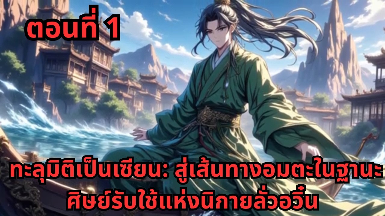 ตอนที่ 1   |     ทะลุมิติเป็นเซียน: สู่เส้นทางอมตะในฐานะศิษย์รับใช้แห่งนิกายลั่วอวิ๋น
