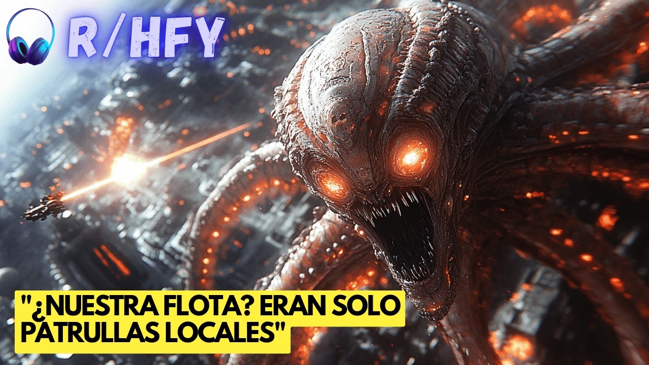 La armada alienígena se arrepiente al instante de su primer encuentro con una nave humana | HFY