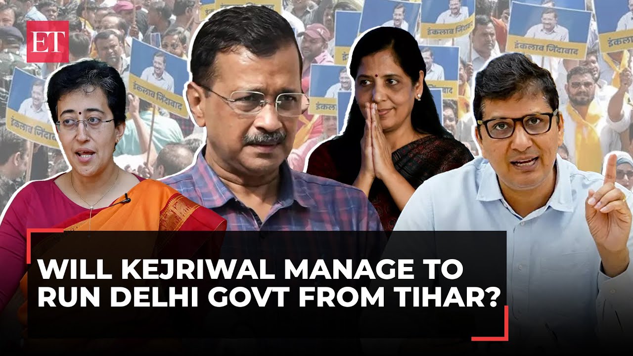 Liquor scam case: CM Kejriwal in Tihar, what happens to Delhi govt, AAP