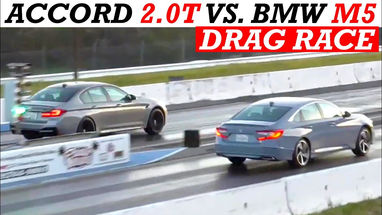 2023 BMW M5 Competition vs. 2022 Honda Accord Sport 2.0T