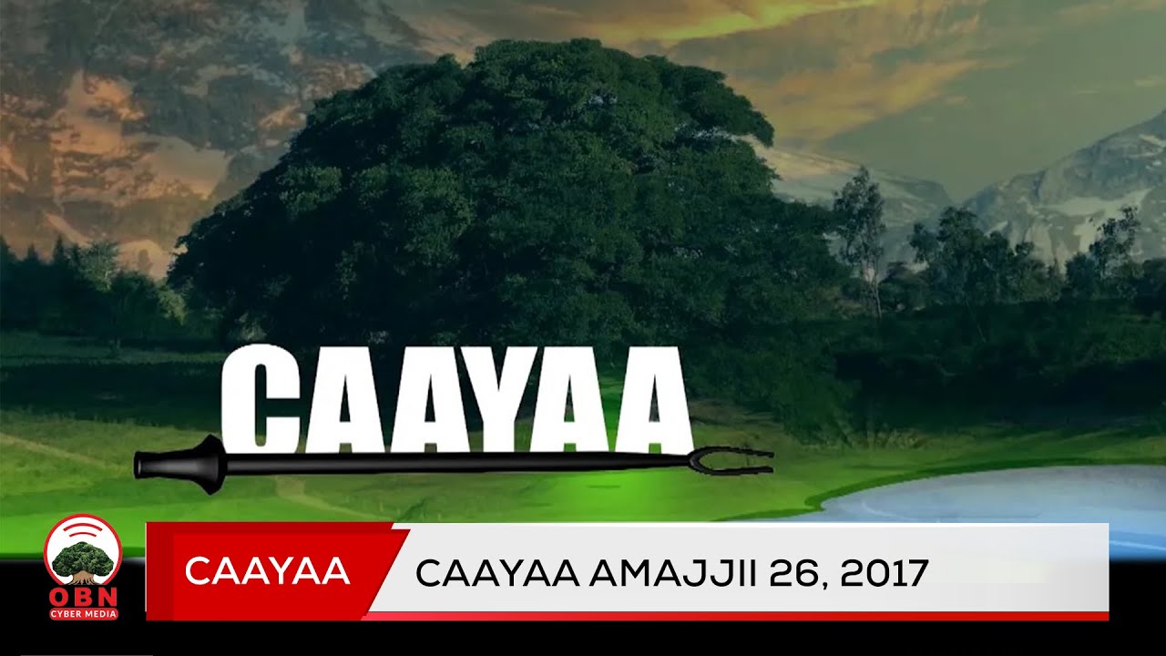 Caayaa OBN Amajjii 26, 2017