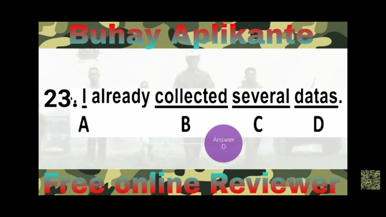 AFPSAT REVIEWER VERBAL REASONING TEST LEGIT.