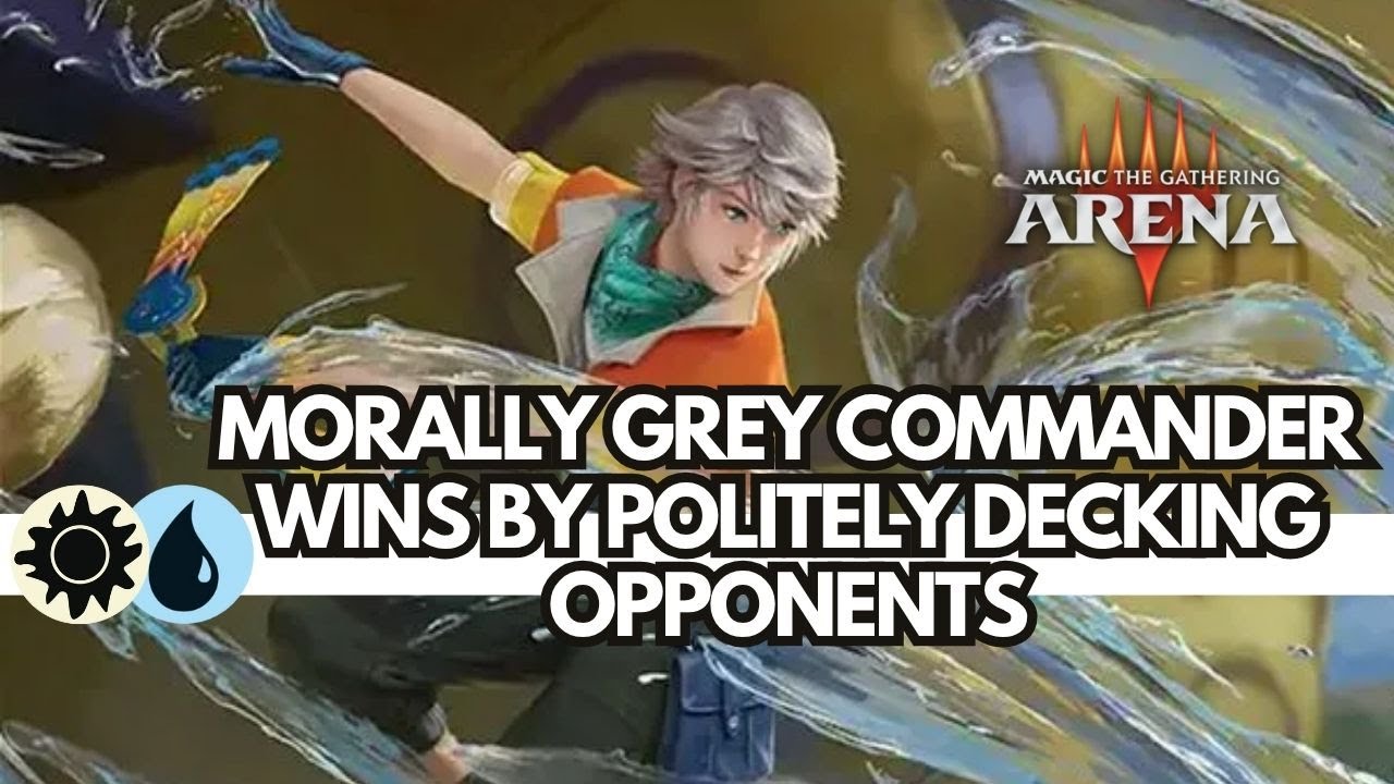 Hope Estheim Historic Brawl | this feels unethical | Magic The Gathering: Arena