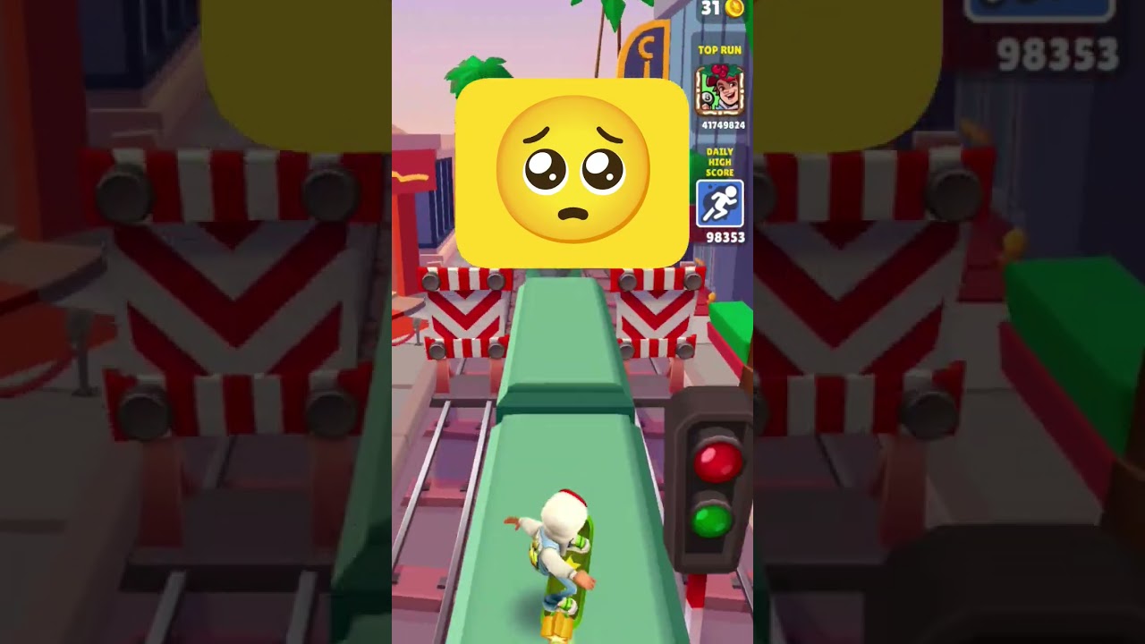 Subway Surfers 🚀 2x Speed Running | Super Fast Gameplay 🤯 