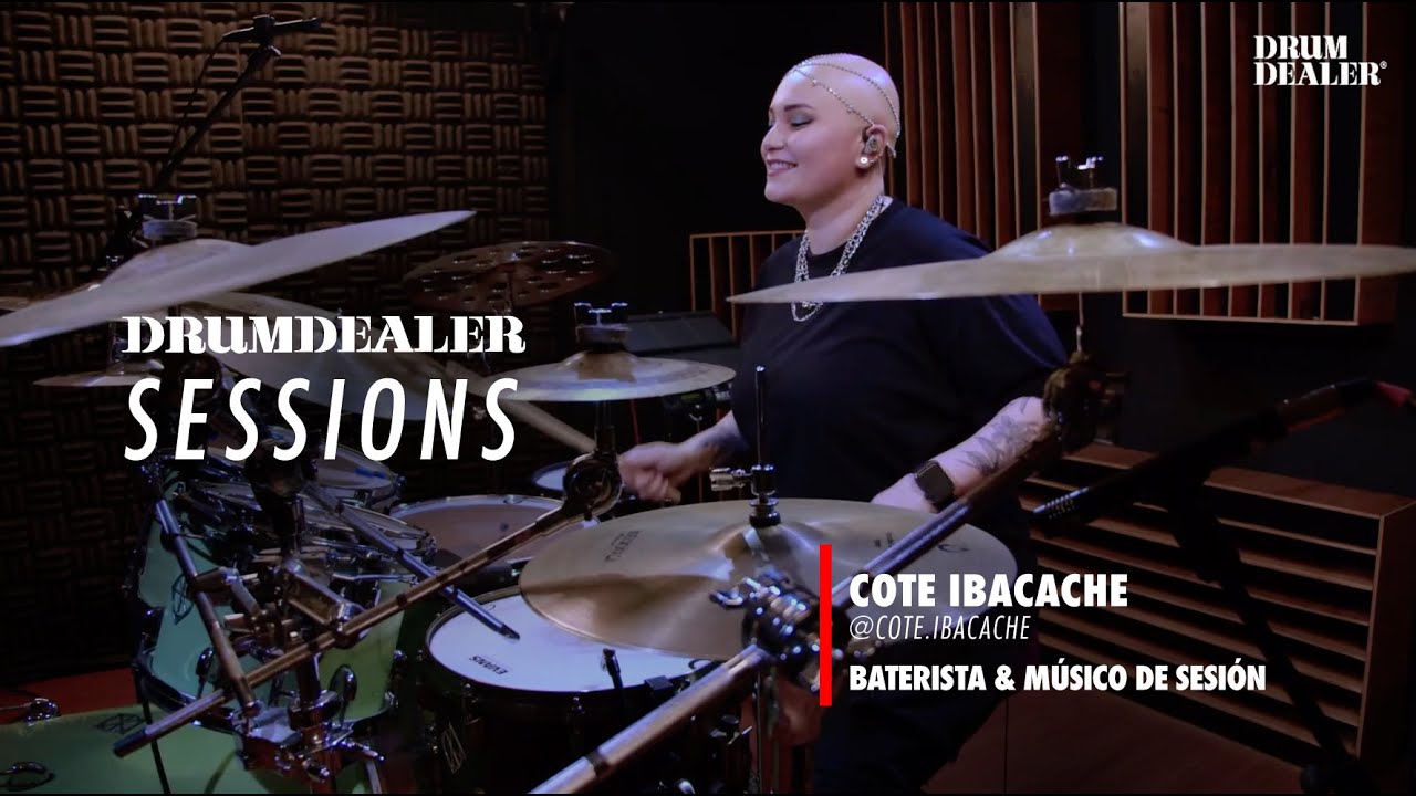 Cote Ibacache en DrumDealer Sessions  - Orbiting Hands The 4 Korners