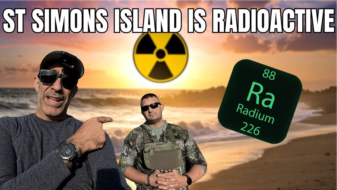 We Found Radioactive Sand on St. Simons Island&hellip; What Is Going On?