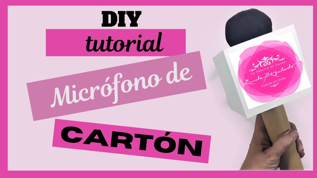 Como hacer un micrófono para reportero Diy