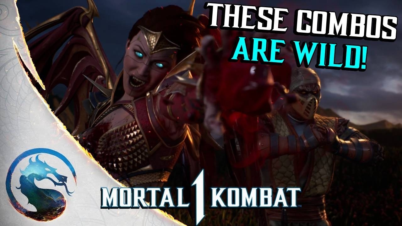 SO MUCH CHAOS! - Mortal Kombat 1: Nitara Gameplay