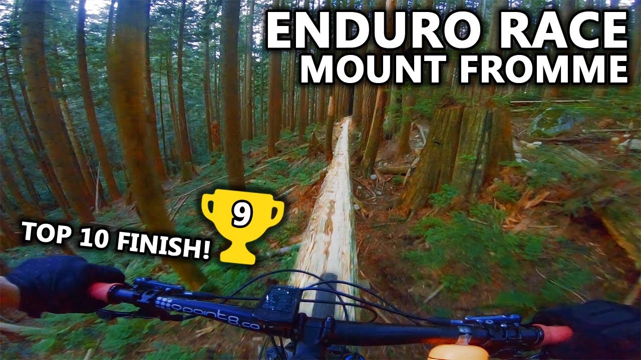 2019 NSMBA Fiver Race #4 | Mount Fromme, North Vancouver, BC | MTB