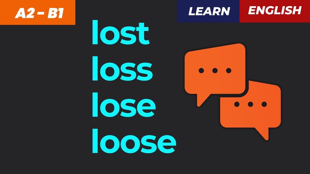 🔥❌ Не Путай! Lose, Lost, Loss, Loose