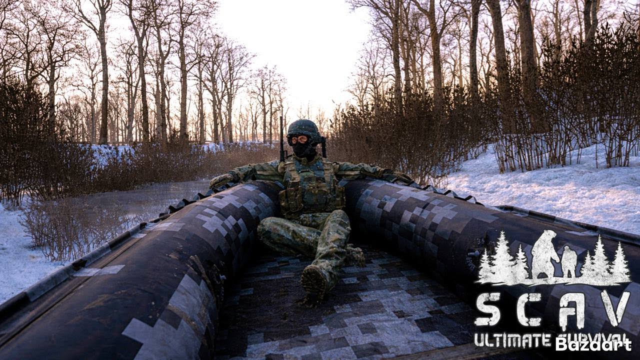 Ночной Хардкор I SCAV Deerisle I #dayzstandalone #game #stream