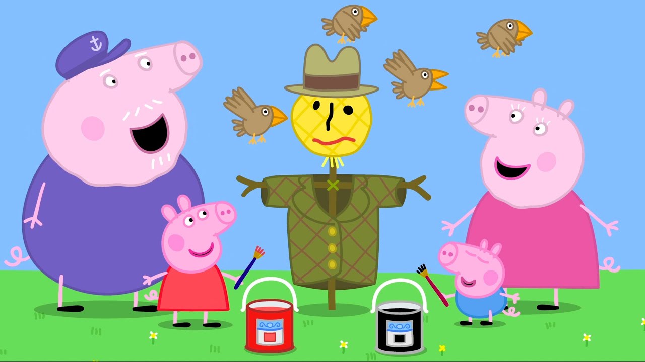 Peppa macht eine Vogelscheuche | Peppa-Wutz Volle Episoden
