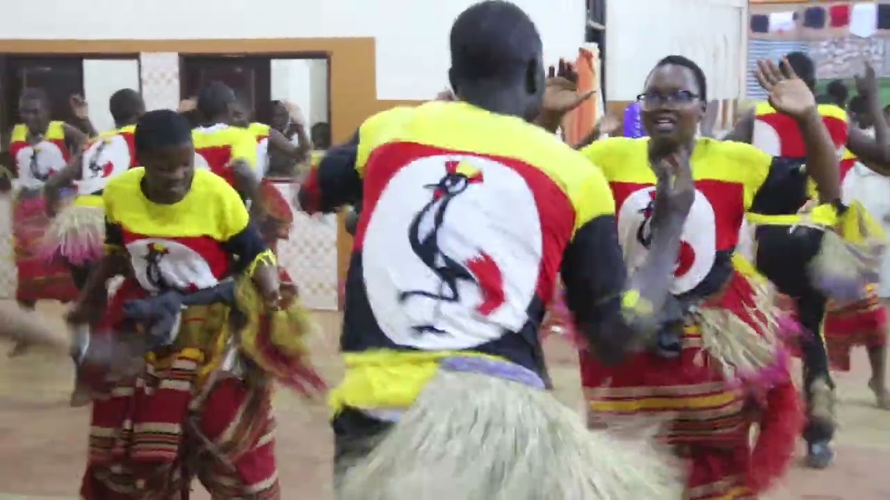 African traditional dance 