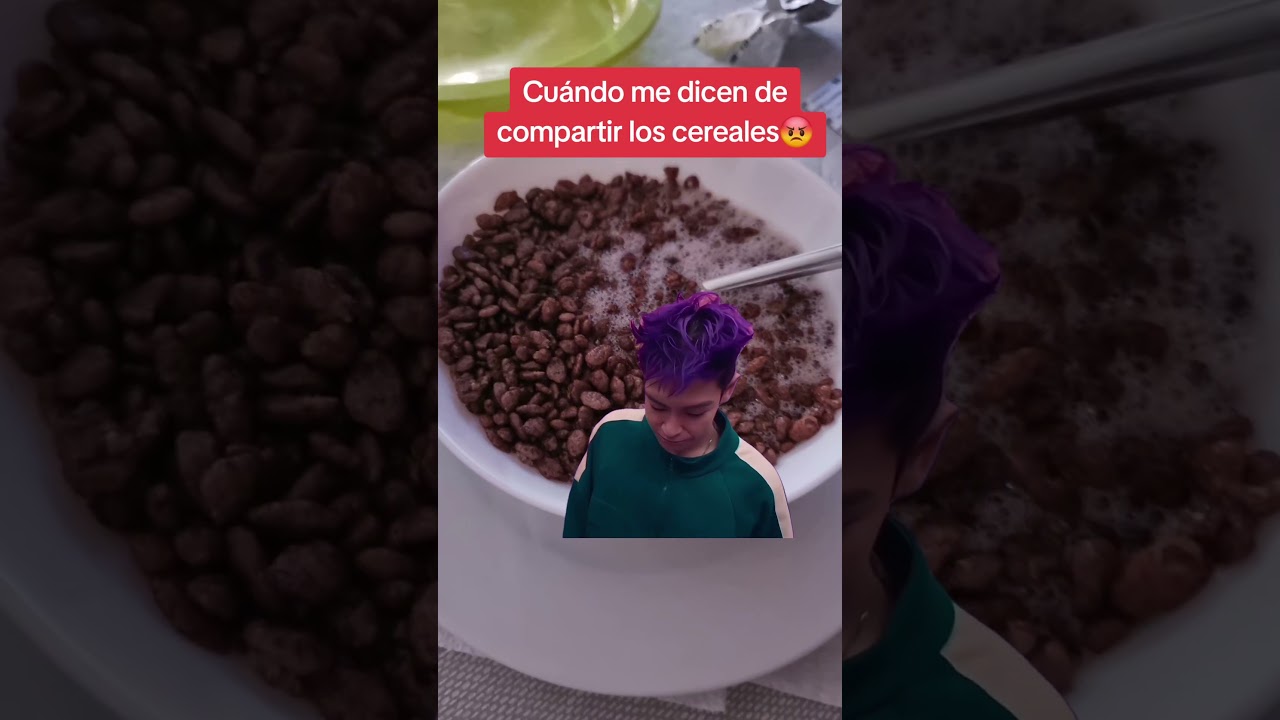 Los CEREALES NO SE COMPARTEN!😡 