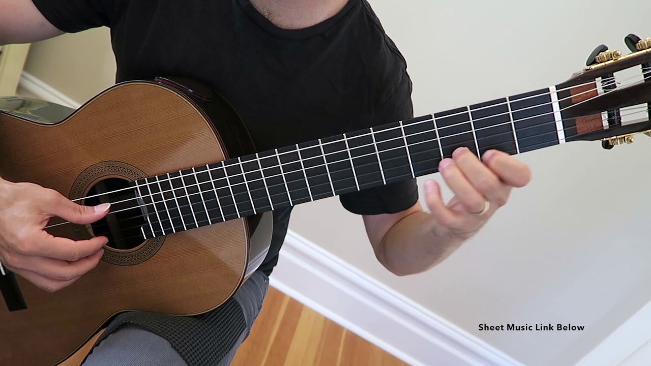 Ejercicio by Jośe Ferrer - Easy Classical Guitar (Prep)