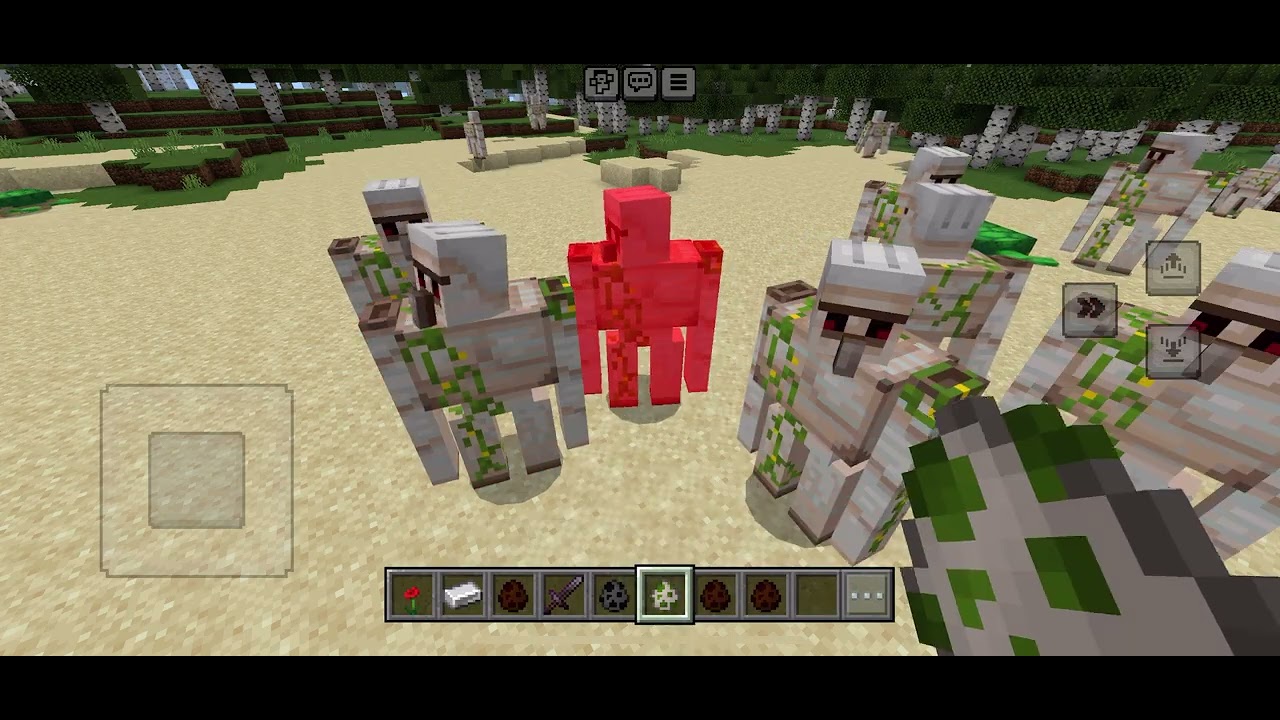 Iron golems vs dwellers