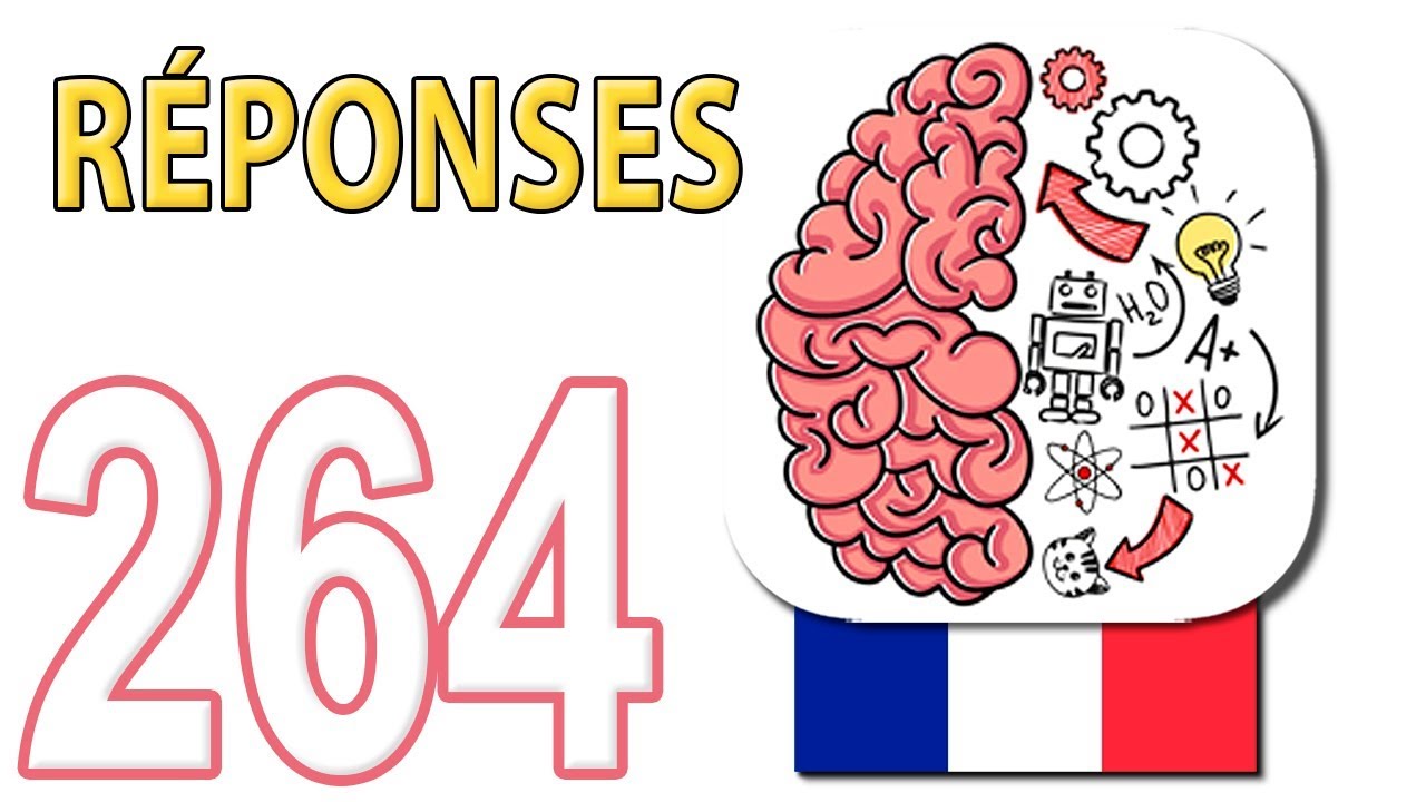 BRAIN TEST NIVEAU 187 - 264 FRANCAIS
