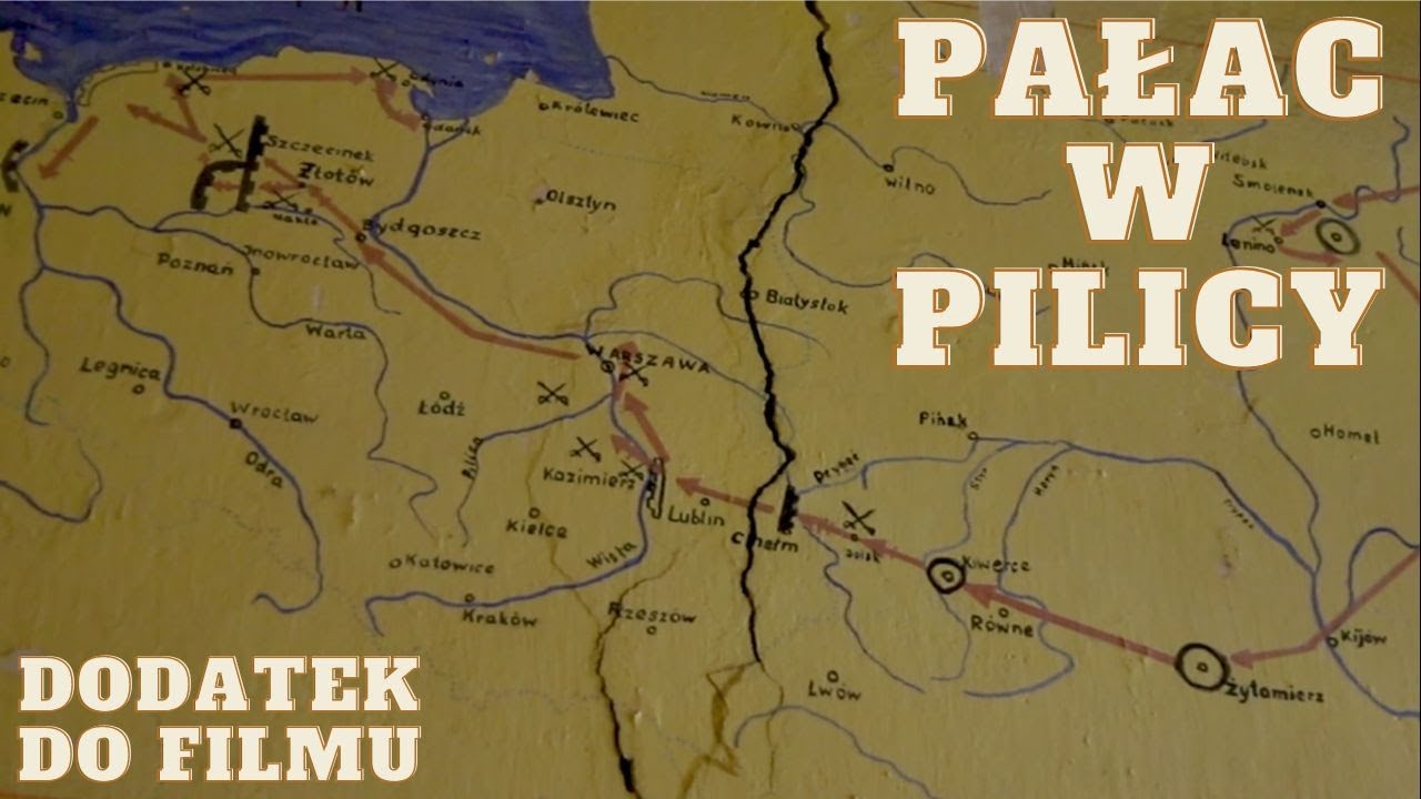 Odkrywamy Pałac w Pilicy - dodatek specjalny ze środka do części I filmu